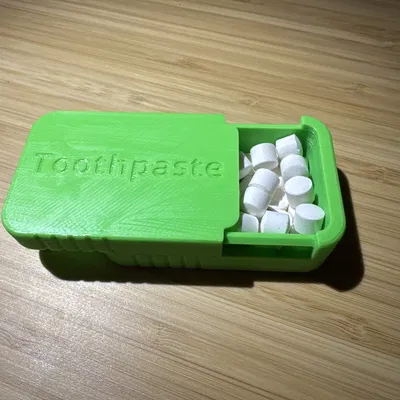 Hộp trượt mini bỏ túi (5cm) - Cao 1.8cm