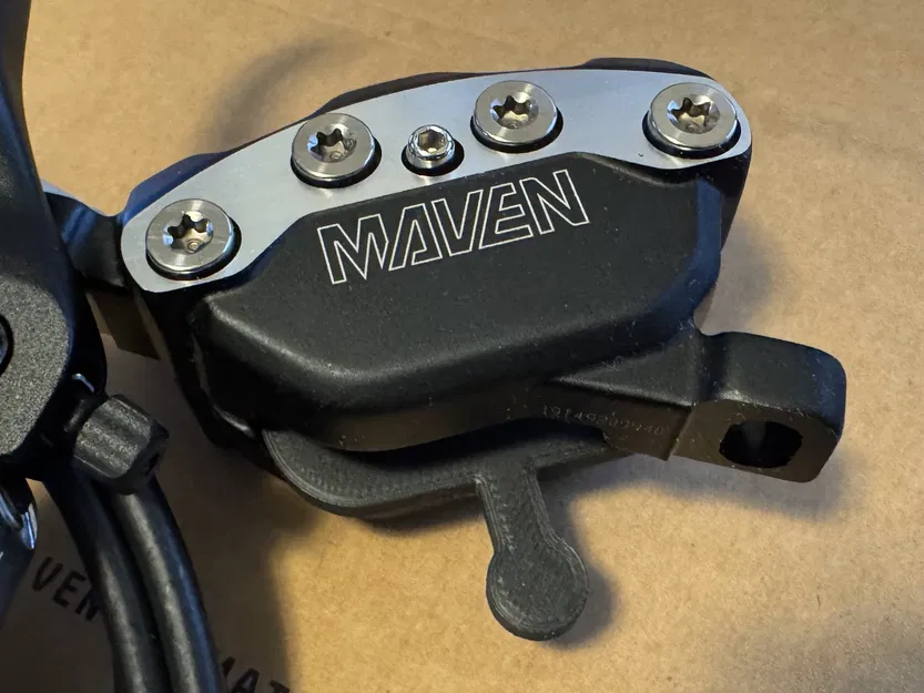 Dụng cụ hỗ trợ massage piston thắng SRAM Maven (3.8mm và 4.0mm) - Image 2