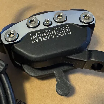 Dụng cụ hỗ trợ massage piston thắng SRAM Maven (3.8mm và 4.0mm)