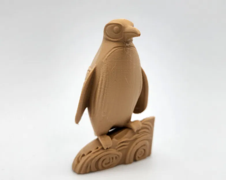 Chim Cánh Cụt Khắc Gỗ - Image 1