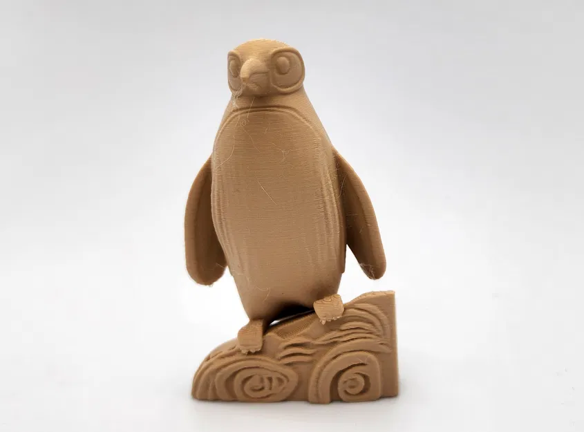 Chim Cánh Cụt Khắc Gỗ - Image 2