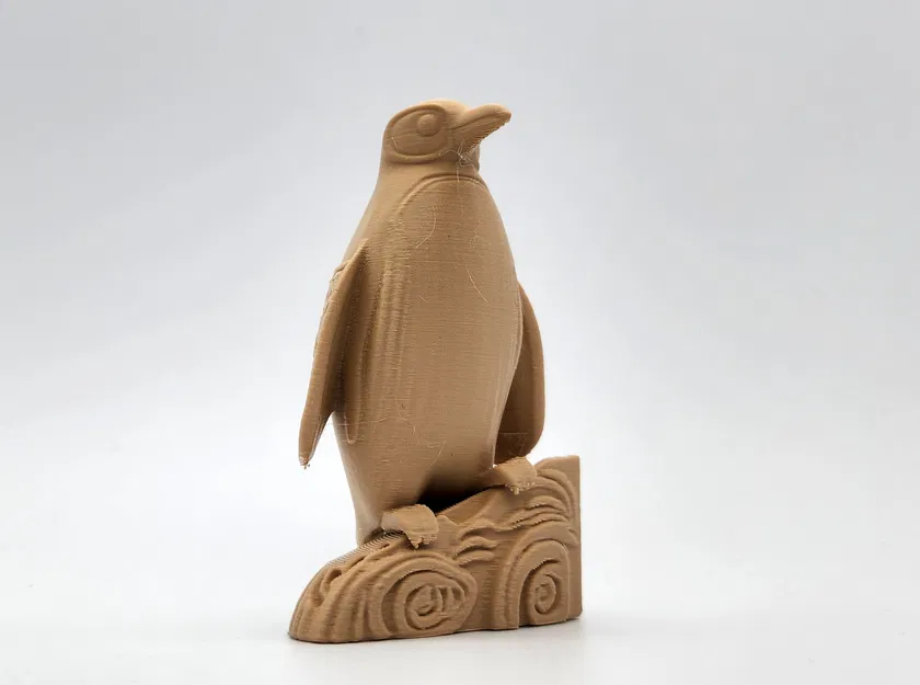 Chim Cánh Cụt Khắc Gỗ - Image 3