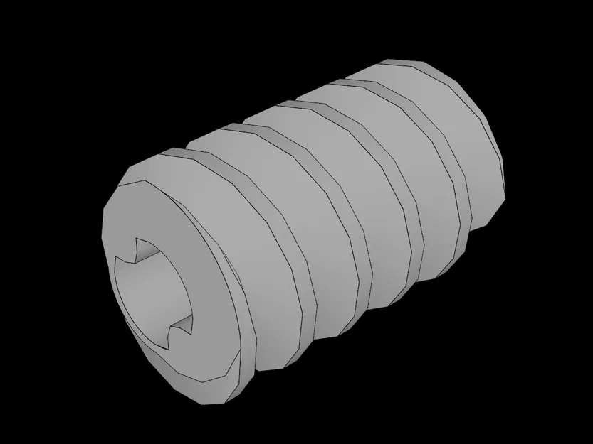 Bánh răng sâu (Worm Gear) tương thích Lego Technic 32905 3D - Image 1