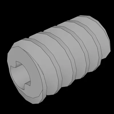Bánh răng sâu (Worm Gear) tương thích Lego Technic 32905 3D