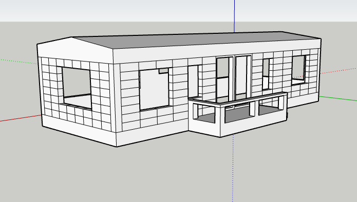 Nhà di động (Mobile home) tỷ lệ N scale - Chi tiết siêu thực! - Image 2