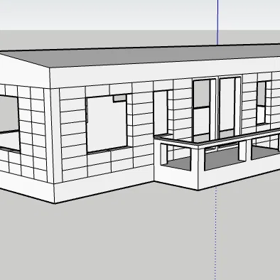 Nhà di động (Mobile home) tỷ lệ N scale - Chi tiết siêu thực!