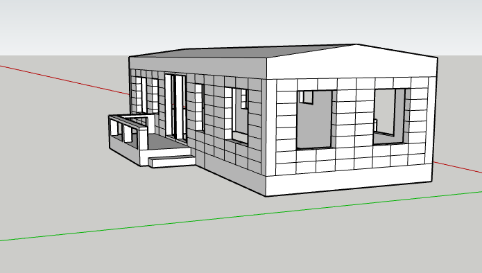 Nhà di động (Mobile home) tỷ lệ N scale - Chi tiết siêu thực! - Image 3