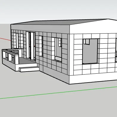 Nhà di động (Mobile home) tỷ lệ N scale - Chi tiết siêu thực!