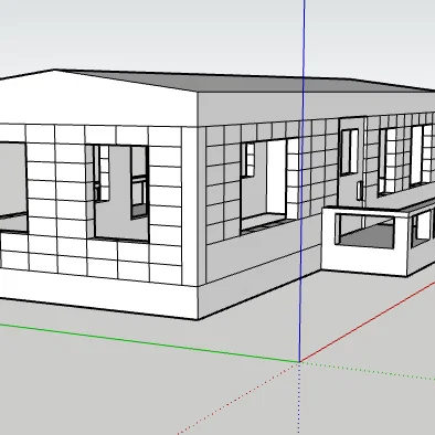 Nhà di động (Mobile home) tỷ lệ N scale - Chi tiết siêu thực!
