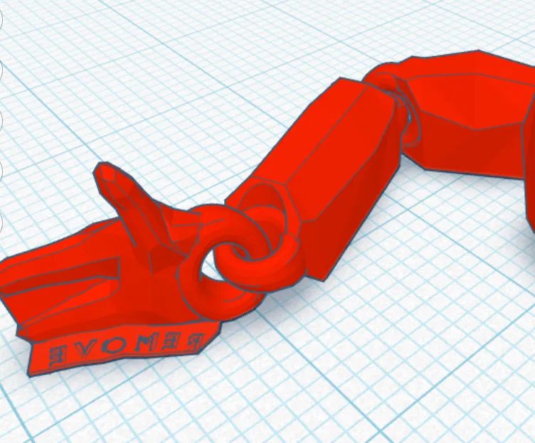 Mô hình khỉ đột cử động linh hoạt đội mũ mùa đông (Gorilla Tag) - Image 3