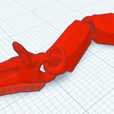 Mô hình khỉ đột cử động linh hoạt đội mũ mùa đông (Gorilla Tag)