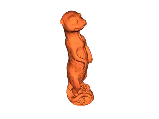 Mô hình Chồn Meerkat (Erdmännchen) dễ thương - Image 1