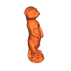 Mô hình Chồn Meerkat (Erdmännchen) dễ thương