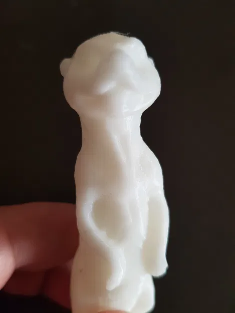 Mô hình Chồn Meerkat (Erdmännchen) dễ thương - Image 2