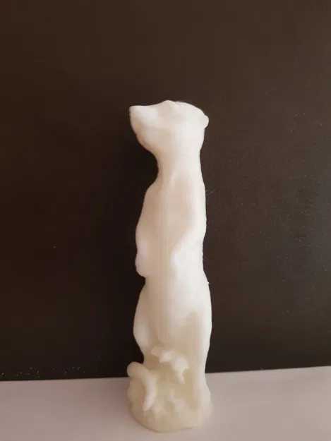 Mô hình Chồn Meerkat (Erdmännchen) dễ thương - Image 4