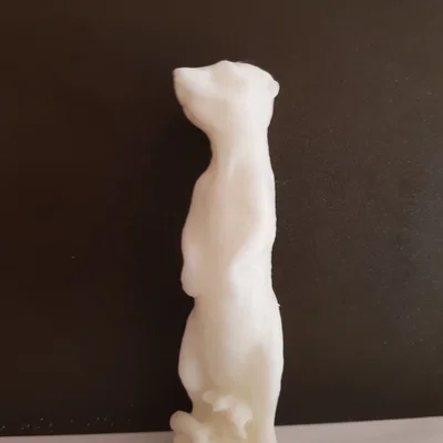 Mô hình Chồn Meerkat (Erdmännchen) dễ thương