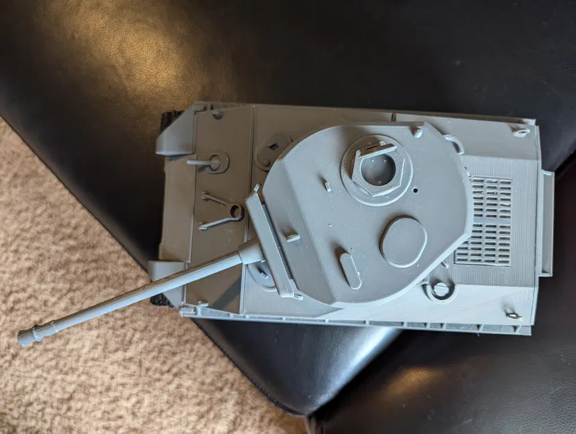 Mô hình xe tăng Sherman (Rev 2 - Điều khiển RC) - Image 2