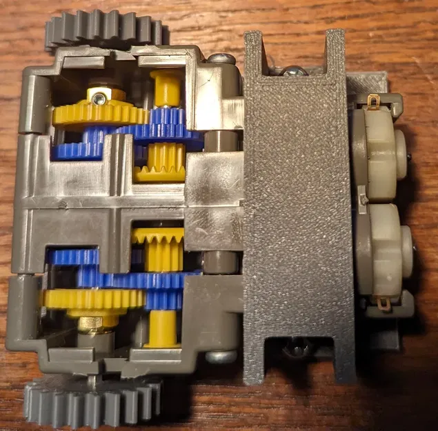 Mô hình xe tăng Sherman (Rev 2 - Điều khiển RC) - Image 3