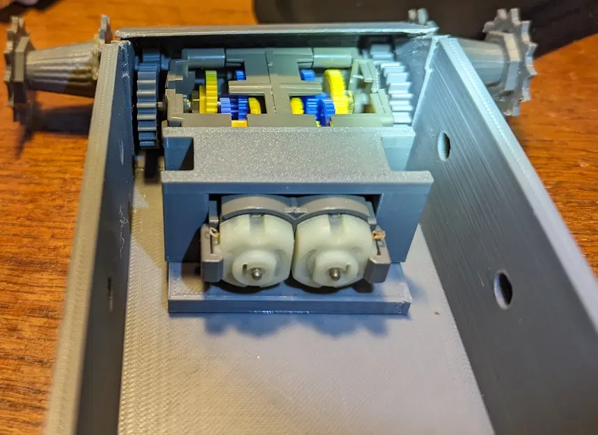 Mô hình xe tăng Sherman (Rev 2 - Điều khiển RC) - Image 4