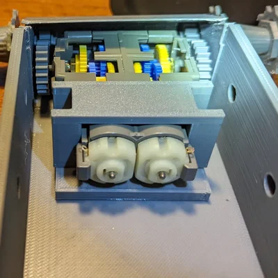 Mô hình xe tăng Sherman (Rev 2 - Điều khiển RC)