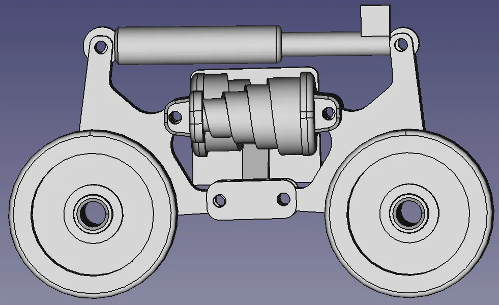 Mô hình xe tăng Sherman (Rev 2 - Điều khiển RC) - Image 6