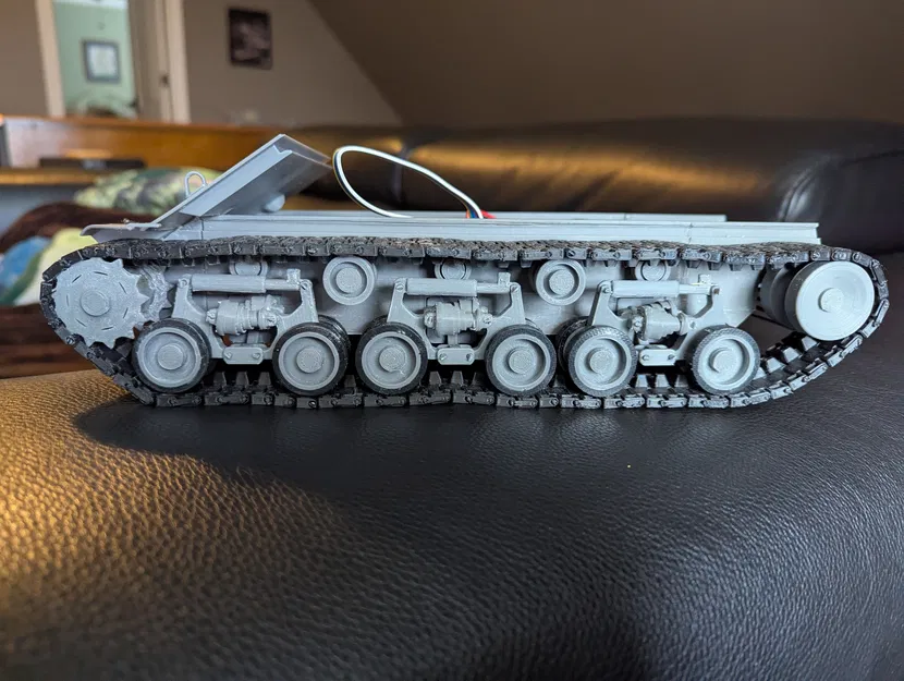 Mô hình xe tăng Sherman (Rev 2 - Điều khiển RC) - Image 8