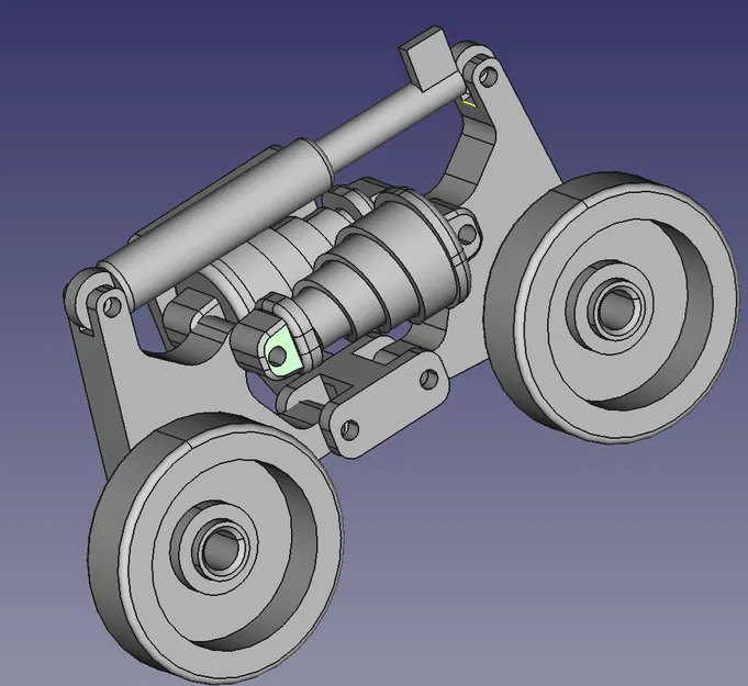 Mô hình xe tăng Sherman (Rev 2 - Điều khiển RC) - Image 9