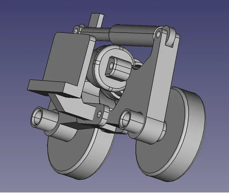 Mô hình xe tăng Sherman (Rev 2 - Điều khiển RC) - Image 10