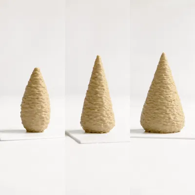 Bộ mô hình Cây kiến trúc miễn phí #1 - Dáng hình nón