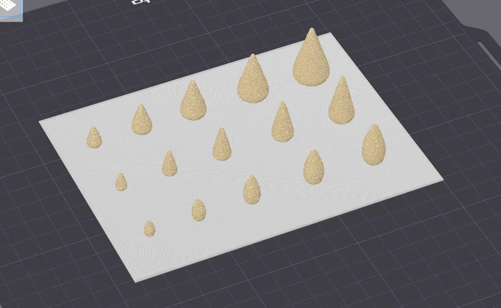 Bộ mô hình Cây kiến trúc miễn phí #1 - Dáng hình nón - Image 4