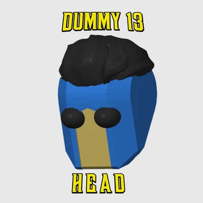 Mô hình đầu nhân vật Invincible cho Dummy 13 in 3D độc đáo