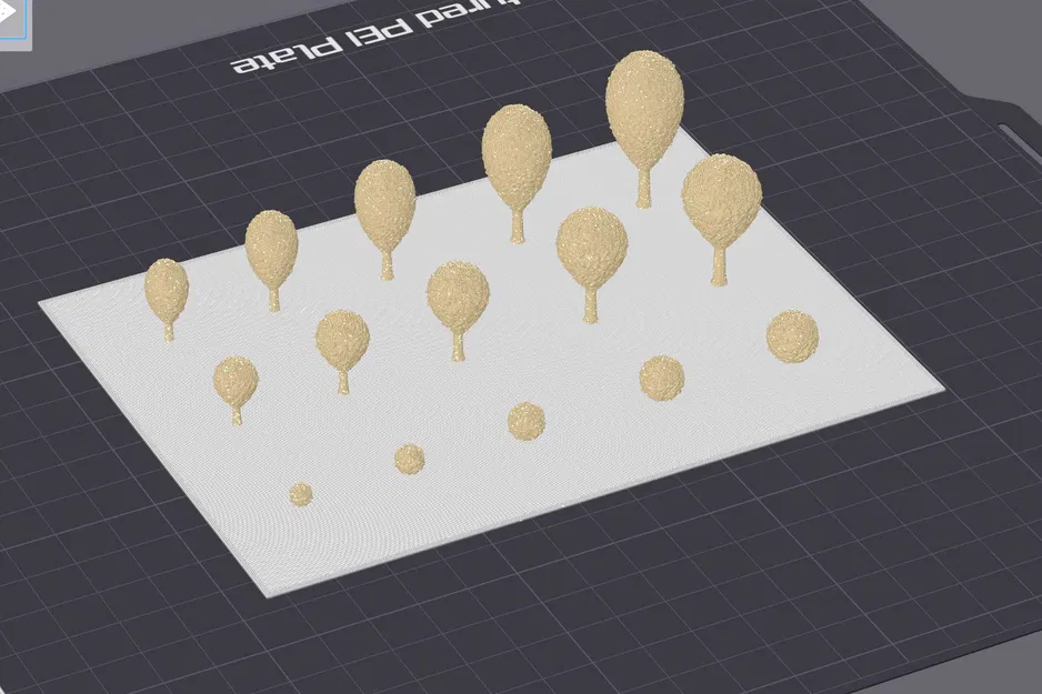 Bộ sưu tập cây kiến trúc miễn phí #2 - Dáng tròn - Image 4