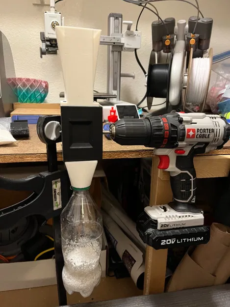 Máy băm nhựa mini (Mini Plastic Shredder) - Image 1