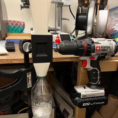 Máy băm nhựa mini (Mini Plastic Shredder)