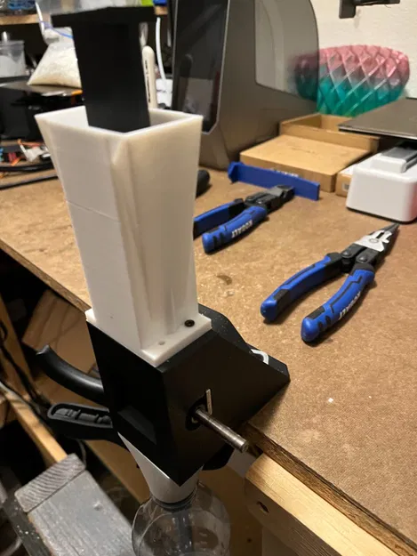 Máy băm nhựa mini (Mini Plastic Shredder) - Image 3