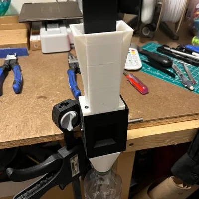 Máy băm nhựa mini (Mini Plastic Shredder)