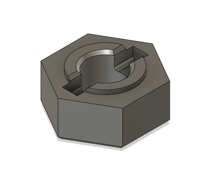 Ốc lục giác 12mm (Wheel Hex Nut) cho MJX Hyper Go - Image 1