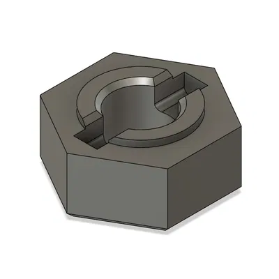 Ốc lục giác 12mm (Wheel Hex Nut) cho MJX Hyper Go