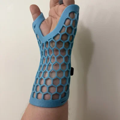 Nẹp Cổ Tay (Tự Điều Chỉnh Theo Hình Dáng)