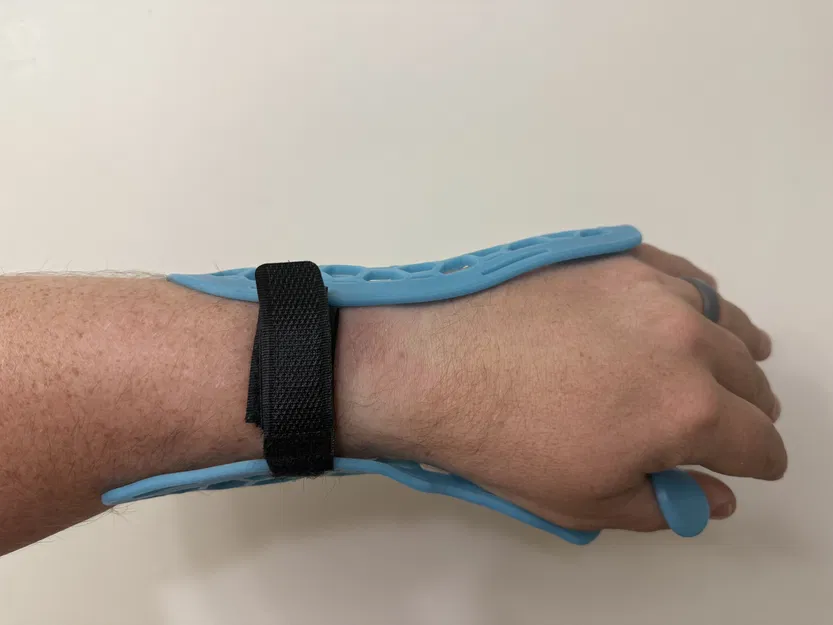 Nẹp Cổ Tay (Tự Điều Chỉnh Theo Hình Dáng) - Image 3