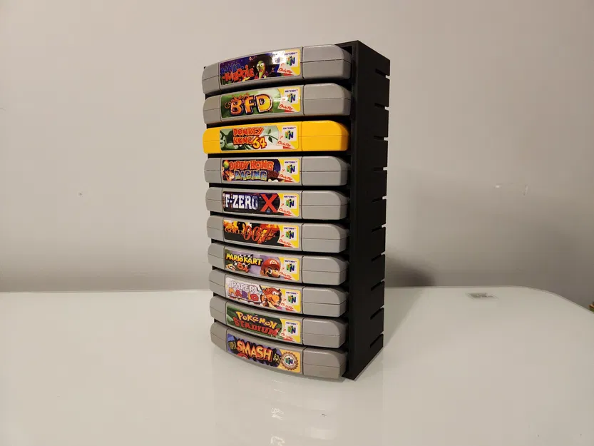 Khay Đựng Băng Game N64 Đơn Giản - Image 1