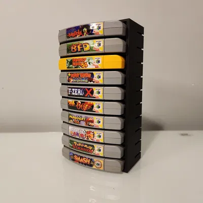 Khay Đựng Băng Game N64 Đơn Giản