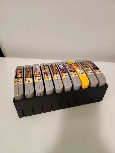 Khay Đựng Băng Game N64 Đơn Giản - Image 7