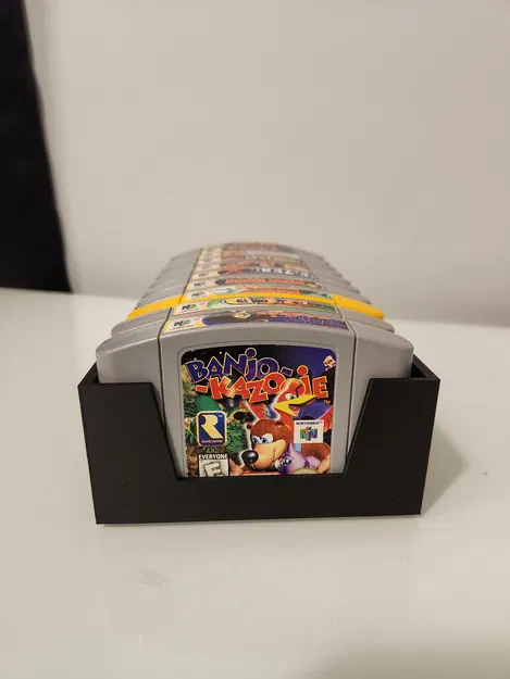Khay Đựng Băng Game N64 Đơn Giản - Image 8