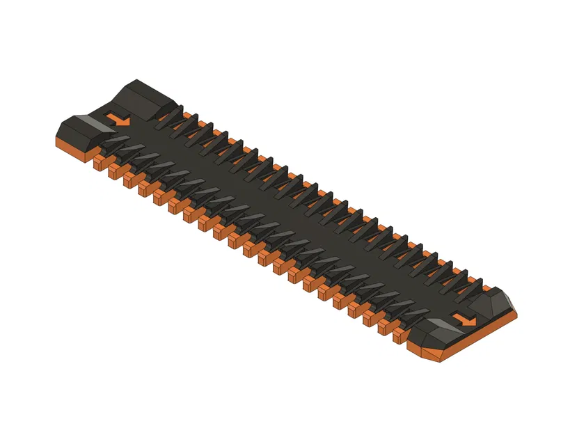 Băng đạn mở rộng 20 dây thun cho súng Mag Fed Mini - Image 1