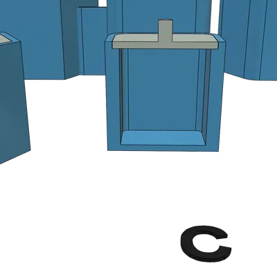 Bộ sưu tập hộp và lọ đa năng in 3D không cần support