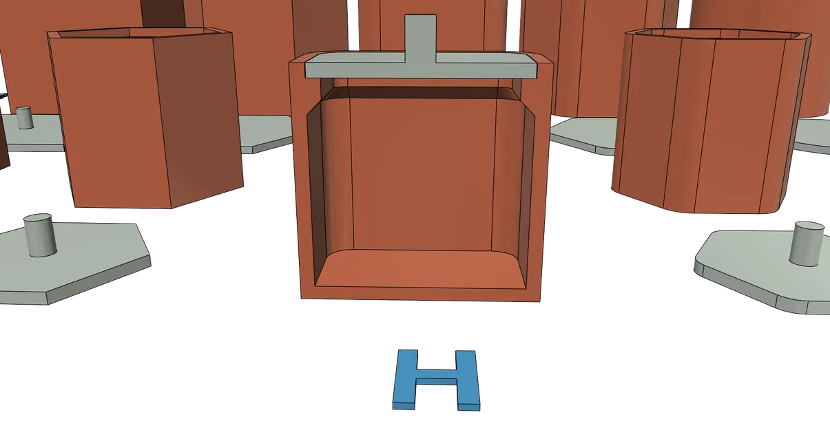 Bộ sưu tập hộp và lọ đa năng in 3D không cần support - Image 5