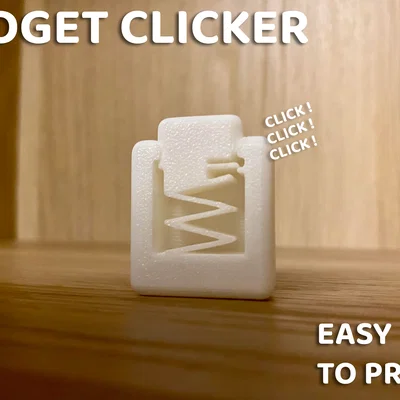 Fidget Clicker - In siêu dễ và nhanh!