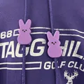 Phụ kiện trang trí dây áo Hoodie hình thỏ Peeps dễ thương - Thumbnail 2