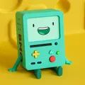 Adventure Time BMO Figure (Interactive) - Mô hình BMO in 3D siêu đáng yêu - Thumbnail 1